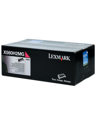 Toner Lexmark X560 Magenta HC