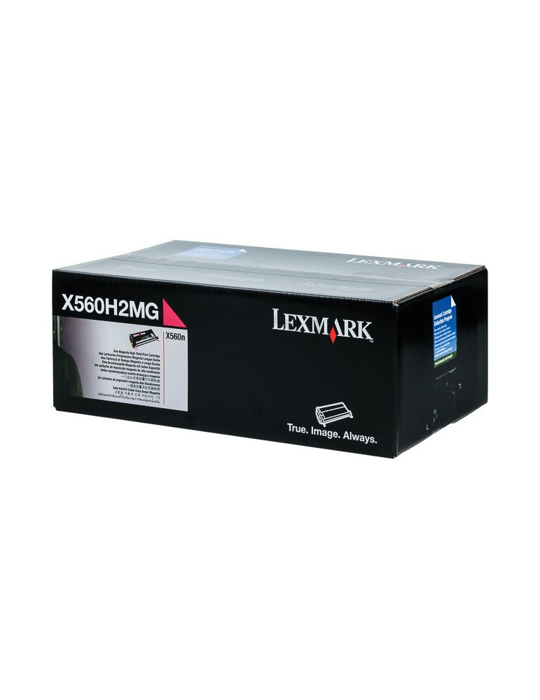 Toner Lexmark X560 Magenta HC