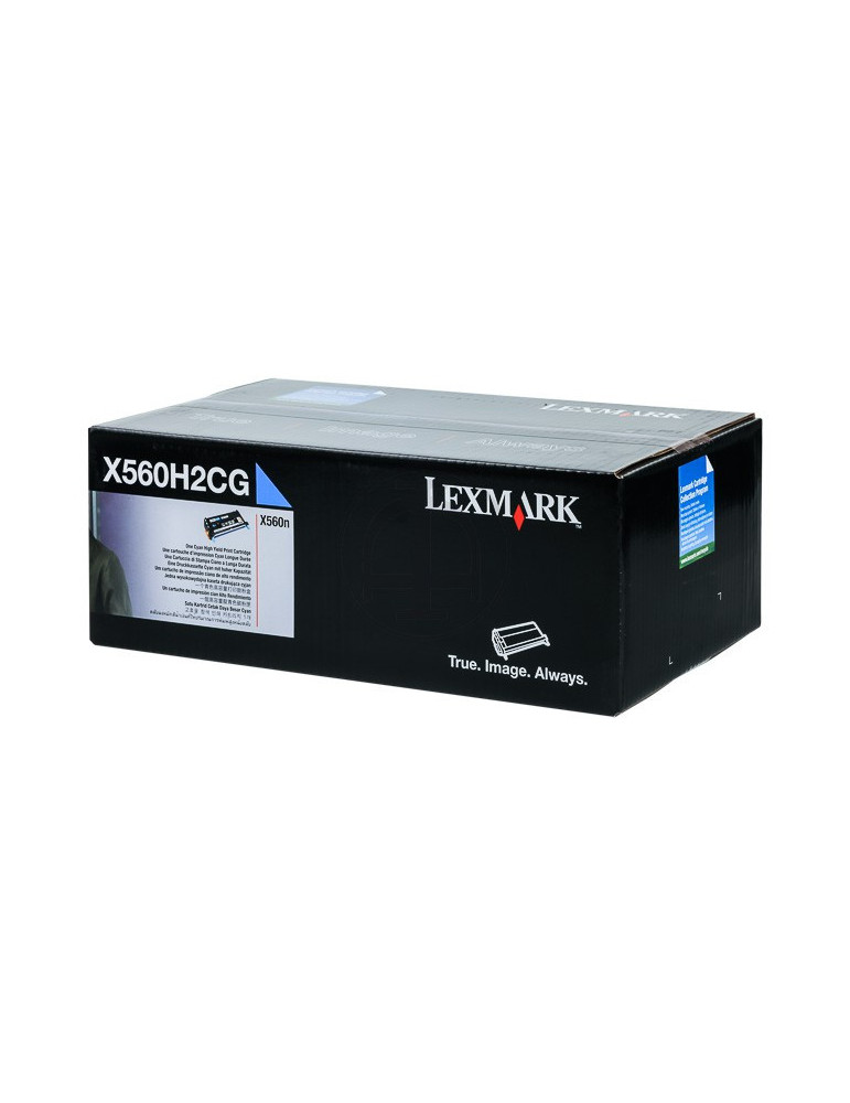Toner Lexmark X560 Cyaan HC
