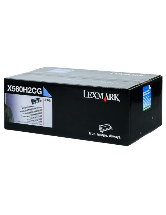 Toner Lexmark X560 Cyaan HC