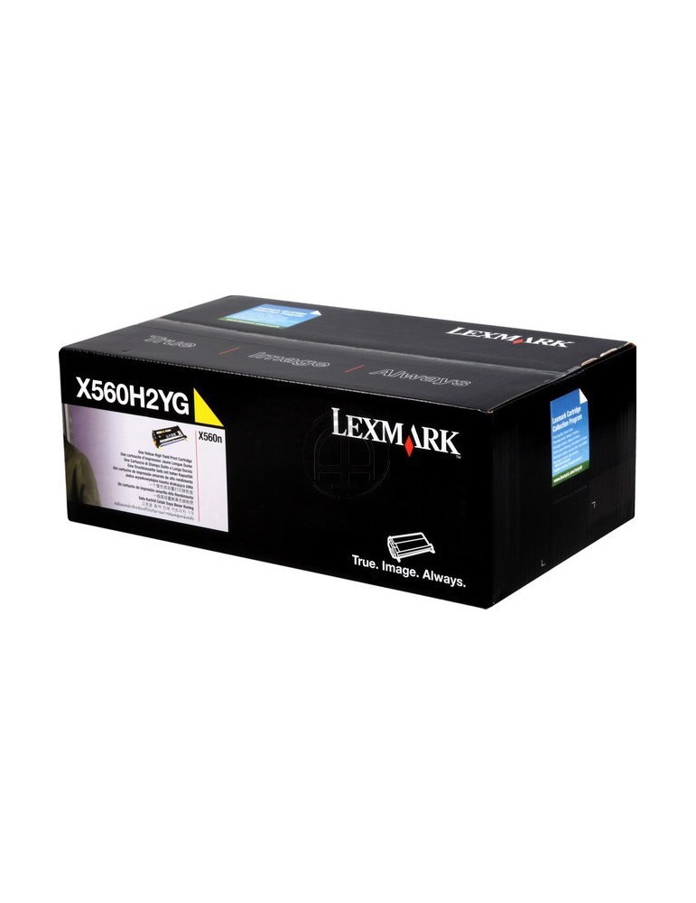 Toner Lexmark X560 Geel HC