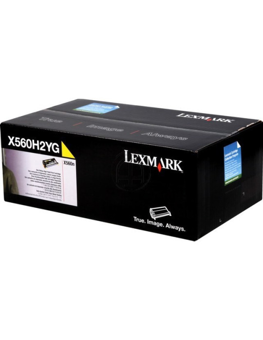 Toner Lexmark X560 Jaune HC
