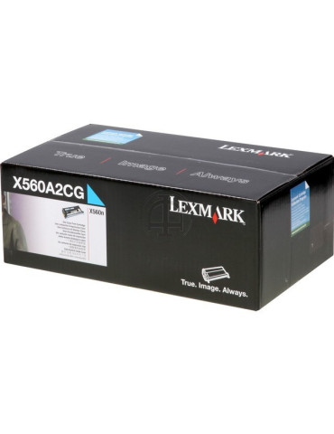 Toner Lexmark X560 Cyaan