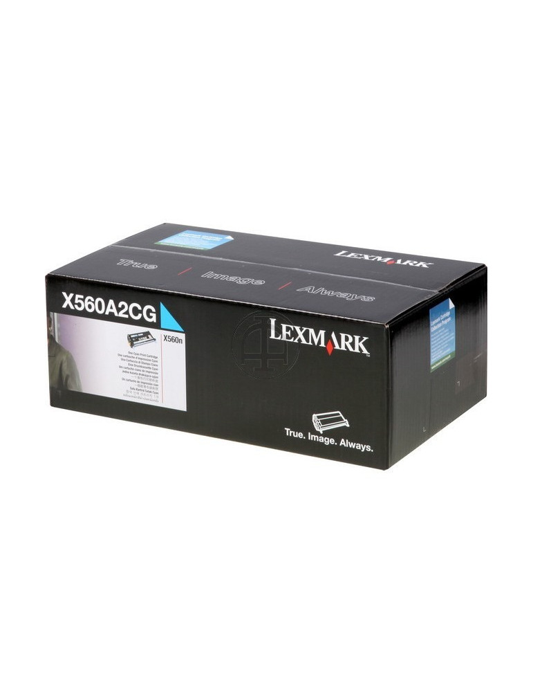 Toner Lexmark X560 Cyaan