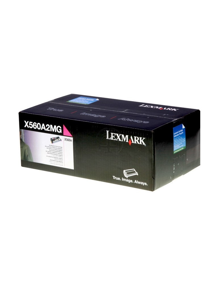 Toner Lexmark X560 Magenta