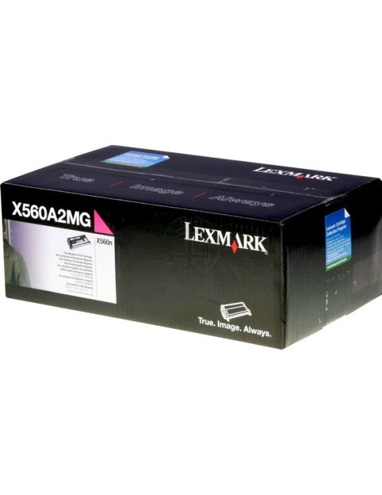 Toner Lexmark X560 Magenta