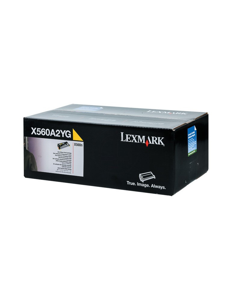 Toner Lexmark X560 Geel
