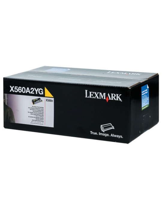 Toner Lexmark X560 Jaune