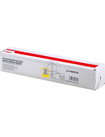 Toner OKI C310/330 Yellow