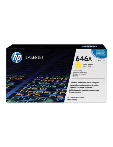 Toner HP CF032A - 646A Jaune