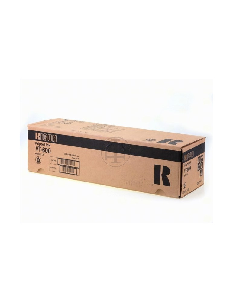 Inktpatroon Ricoh VT-600 (5) Zwart