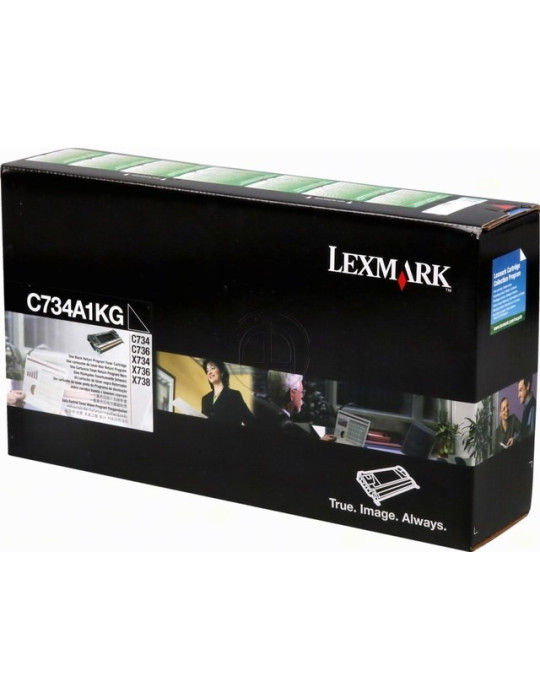 Toner Lexmark C734 Noir