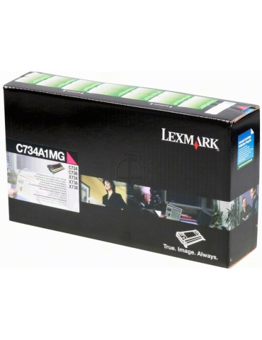 Toner Lexmark C734 Magenta