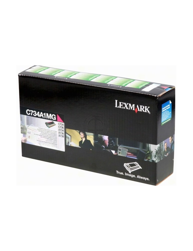 Toner Lexmark C734 Magenta