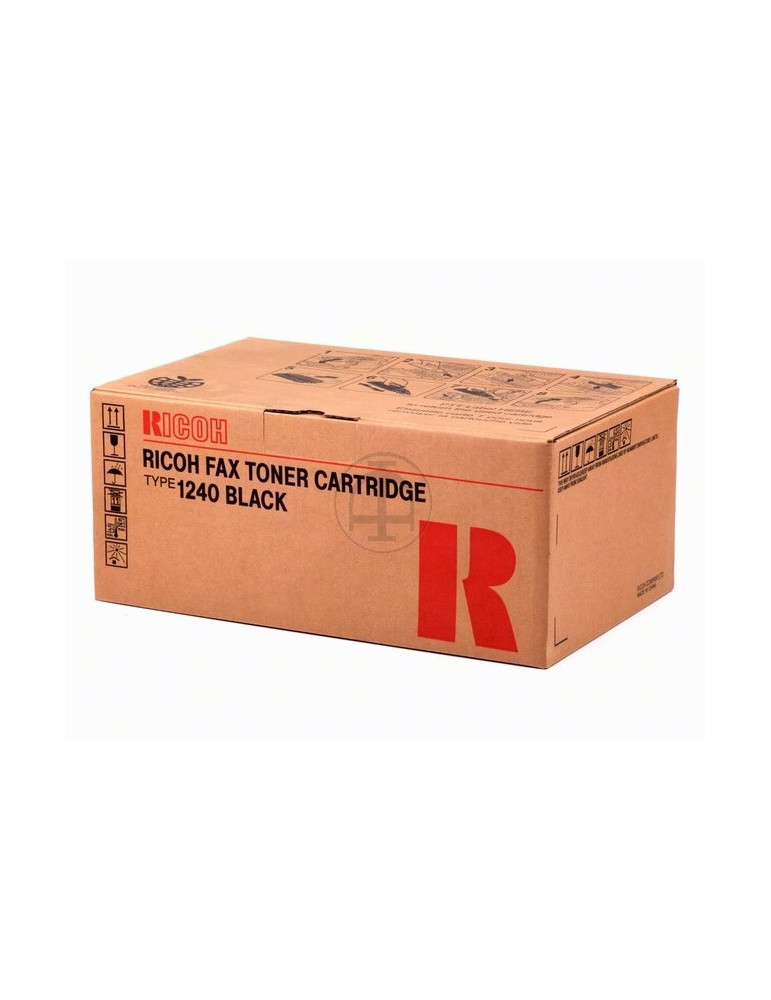 Toner Ricoh Type 1240 Zwart