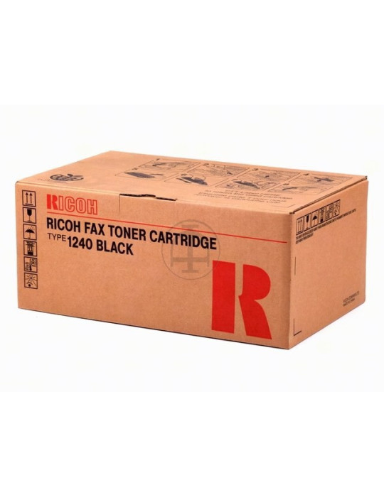 Toner Ricoh Type 1240 Zwart