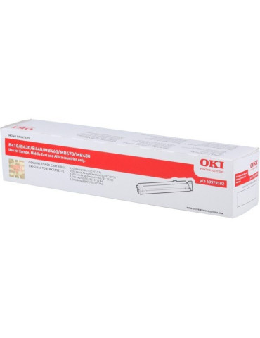 Toner OKI B410/B430/B440 Zwart