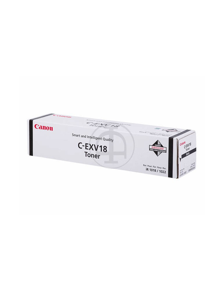 Toner Canon CEXV-18 Zwart