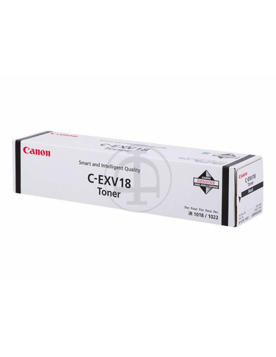 Toner Canon CEXV-18 Zwart