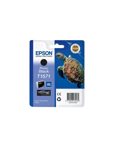 Inktpatroon Epson T1571 Photo Zwart