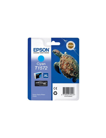 Inktpatroon Epson T1572 Cyaan