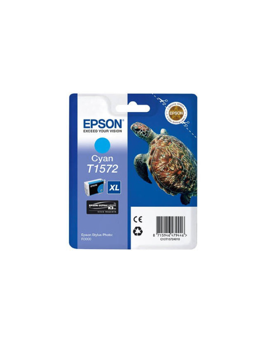 Cartouche d'encre Epson T1572 Cyan