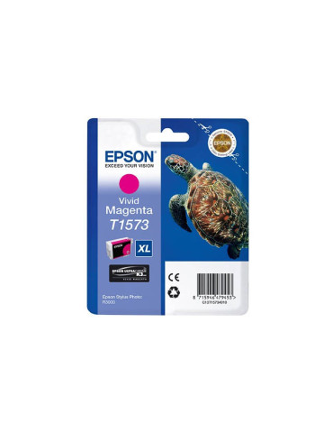 Cartouche d'encre Epson T1573 Magenta