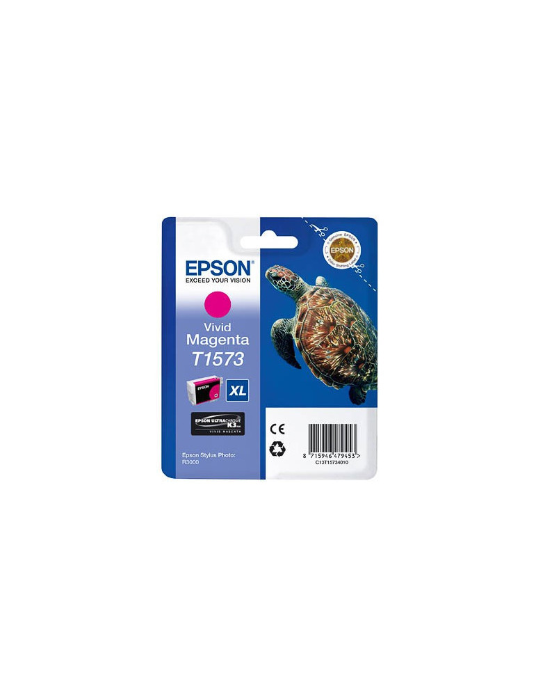 Inktpatroon Epson T1573 Magenta