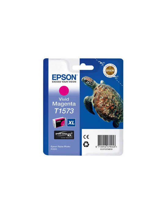 Inktpatroon Epson T1573 Magenta