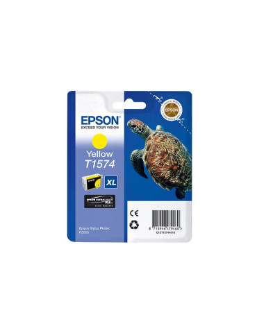 Inktpatroon Epson T1574 Geel