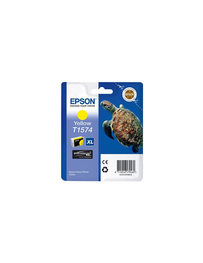 Inktpatroon Epson T1574 Geel