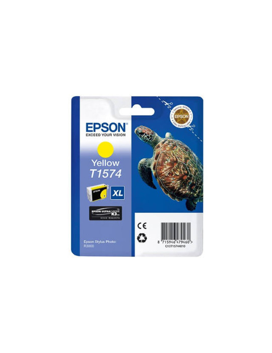 Inktpatroon Epson T1574 Geel
