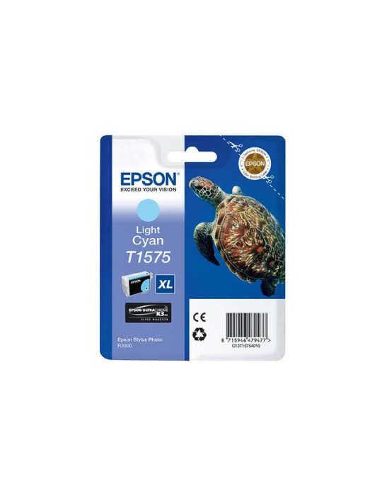 Cartouche d'encre Epson T1575 Light Cyan