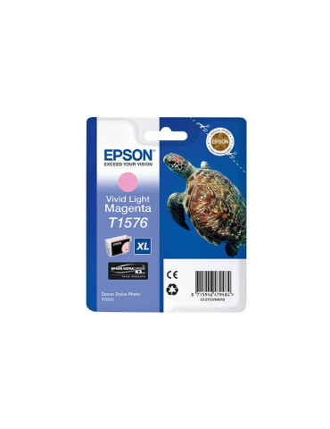 Inktpatroon Epson T1576 Light Magenta