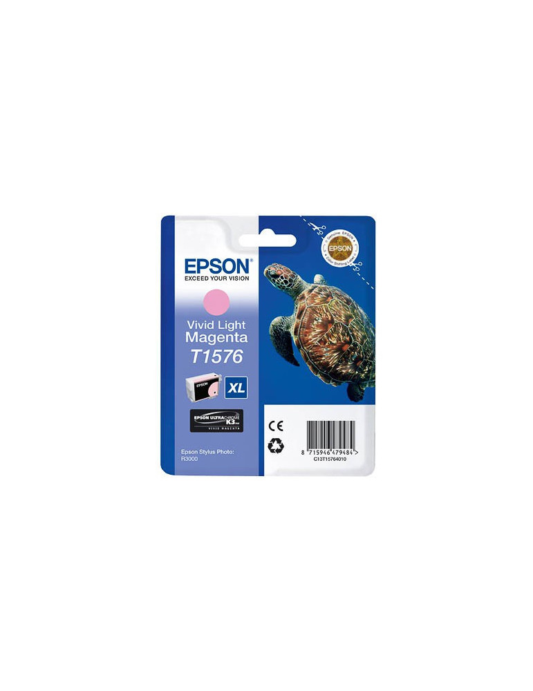 Inktpatroon Epson T1576 Light Magenta