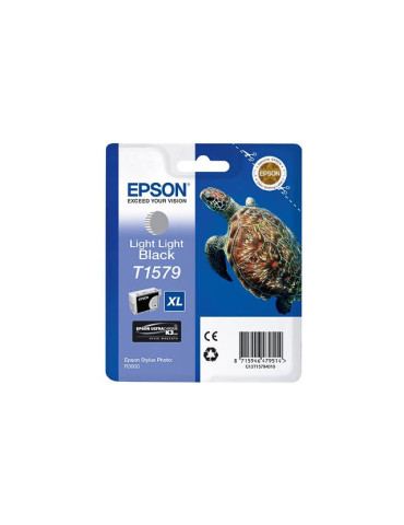 Cartouche d'encre Epson T1579 Light Light Noir