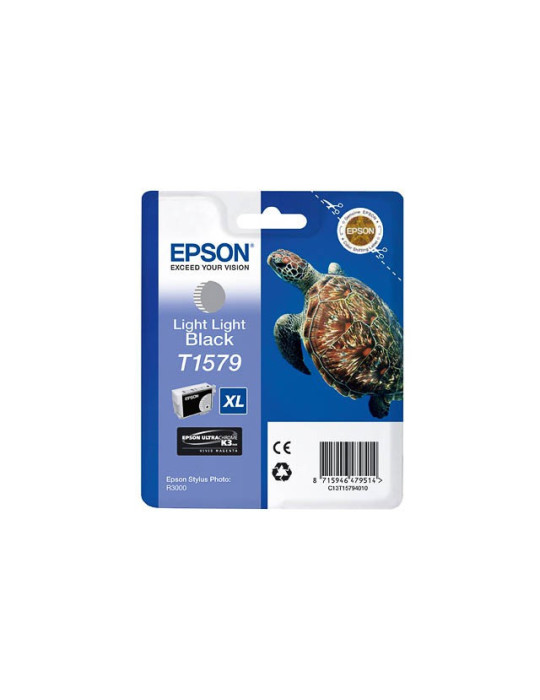 Inktpatroon Epson T1579 Light Light Black