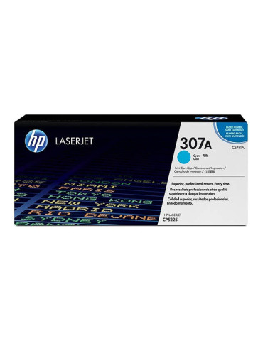 Toner HP CE741A - 307A Cyan