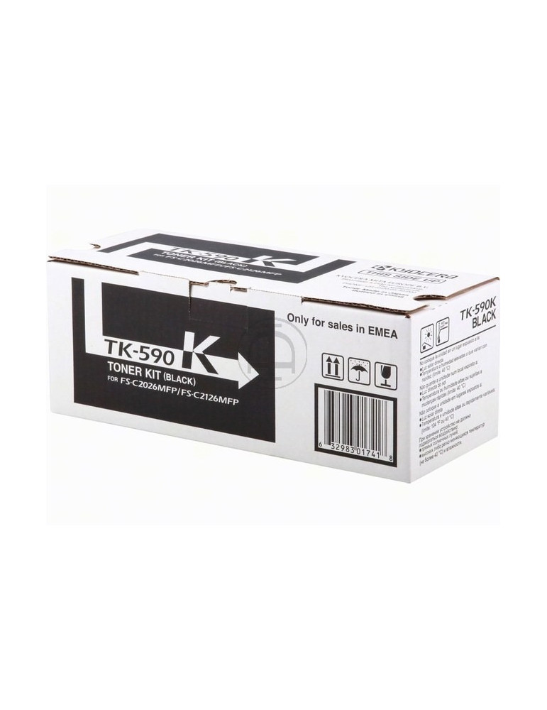 Toner Kyocera TK-590 Zwart