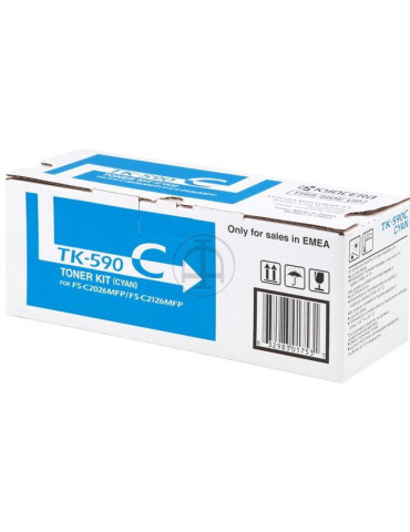 Toner Kyocera TK-590 Cyaan