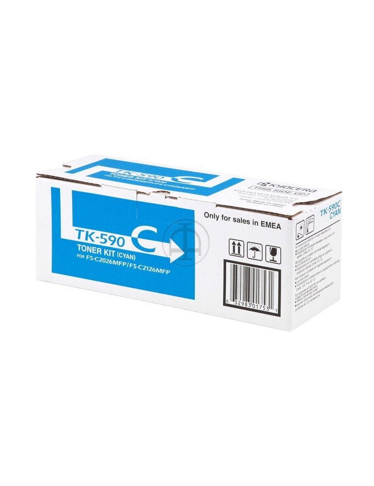 Toner Kyocera TK-590 Cyaan