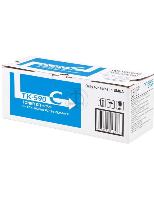 Toner Kyocera TK-590 Cyan