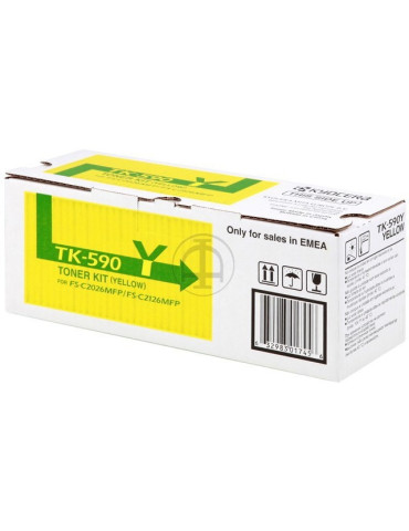 Toner Kyocera TK-590 Geel