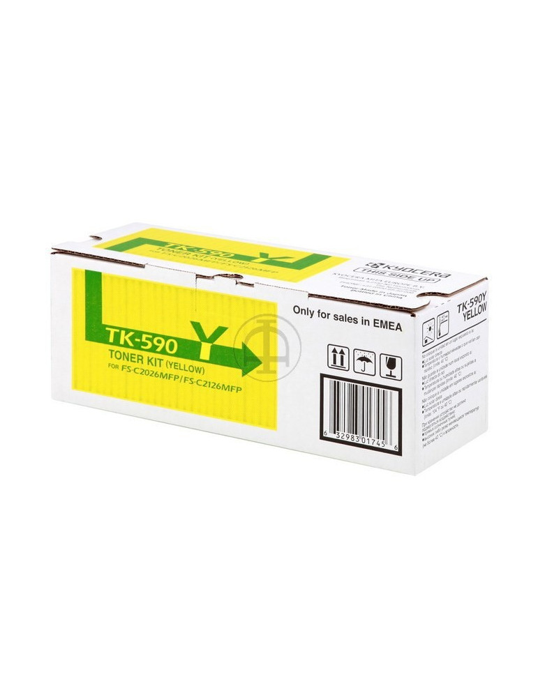 Toner Kyocera TK-590 Geel
