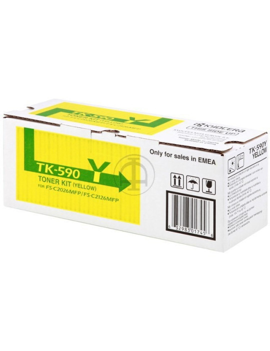 Toner Kyocera TK-590 Jaune