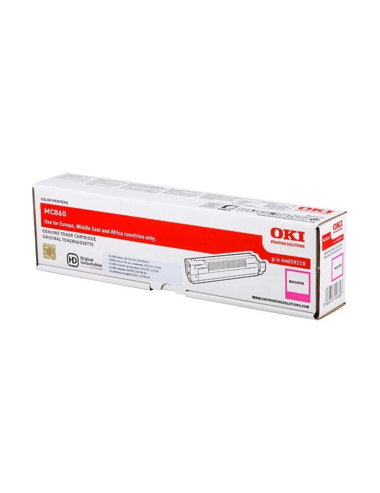 Toner OKI MC860 Magenta