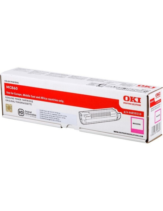 Toner OKI MC860 Magenta