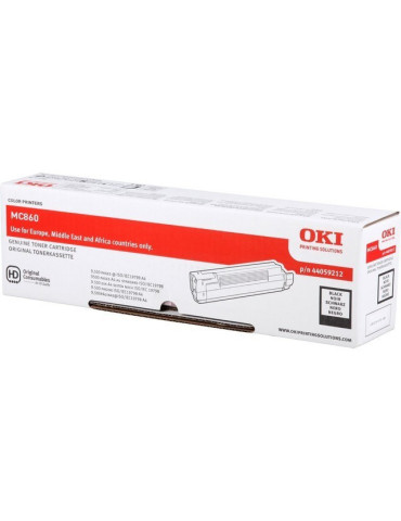 Toner OKI MC860 Zwart