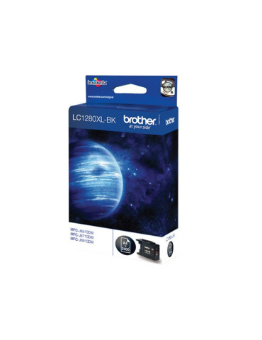 Inktpatroon Brother LC-1280 Zwart HC