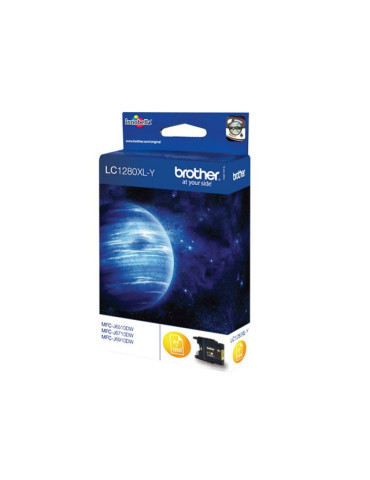 Inktpatroon Brother LC-1280 Geel HC